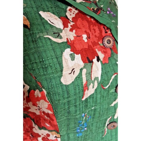 Vintage Koret Cottagecore and grannycore floral cotton blazer jacket - Picture 9 of 12